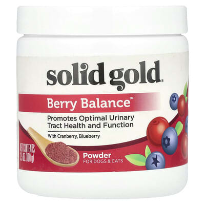 Berry Balance™ Powder, For Dogs & Cats, 3.5 oz (100 g)