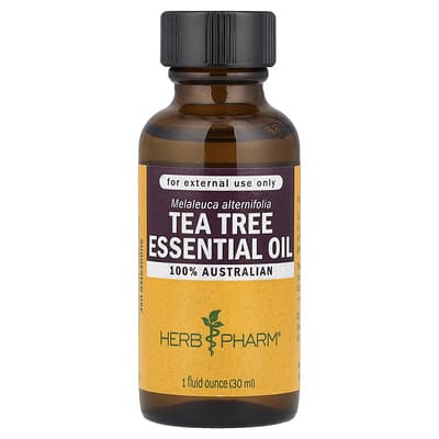 Tea Tree Essential Oil, 1 fl oz (30 ml)