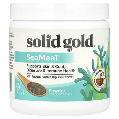 SeaMeal™ Powder, For Dogs & Cats , 5 oz (142 g)