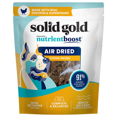 Air Dried Meal or Topper, For Dogs, Chicken Recipe, 16 oz (454 g)