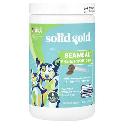 SeaMeal™ Pre & Probiotic, For Dogs & Cats, 8 oz (226 g)