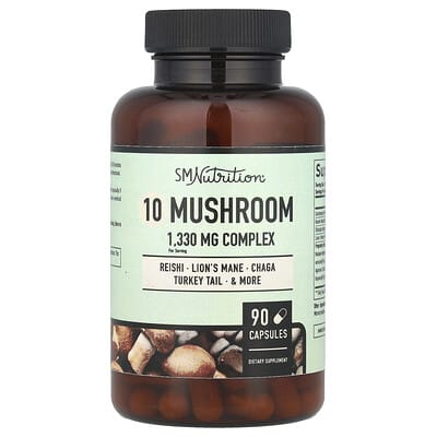 10 Mushroom Complex, 90 капсул