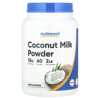 Кокосовое молоко в порошке Nutricost 2 lb (907 g)
