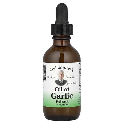 Oil of Garlic Extract, 2 fl oz (59 ml)