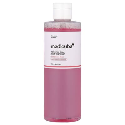 PDRN Pink Cica Soothing Toner, 8.45 fl oz (250 ml)