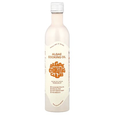 Пищевое масло из водорослей, 16 fl oz (473 ml)