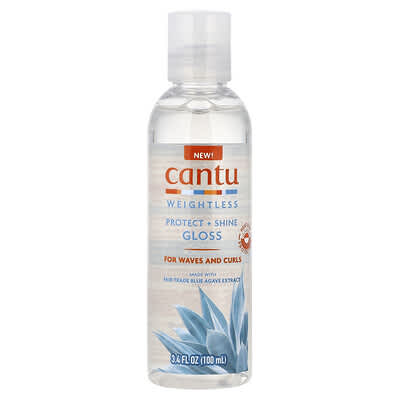 Гель для укладки Cantu Weightless Protect + Shine Gloss 100 ml