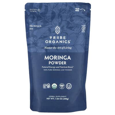 Moringa Powder, 7.05 oz (200 g)