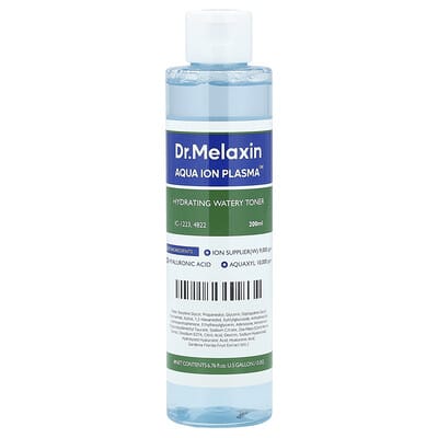 Aqua Ion Plasma, увлажняющий тоник для лица, 200 ml