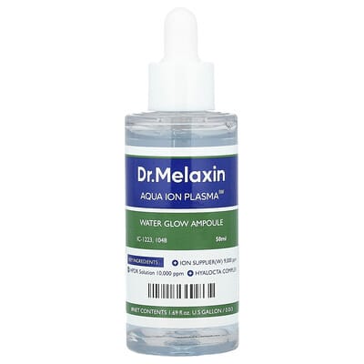 Dr.Melaxin Ампула Aqua Ion Plasma Water Glow, 1.69 fl oz (50 ml)