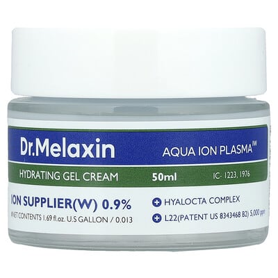 Aqua Ion Plasma Hydrating Gel Cream, 1.69 fl oz (50 ml)