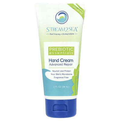 Stream2Sea Prebiotic Essentials крем для рук, без запаха, 3 fl oz (90 ml)