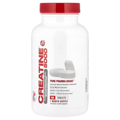 Креатин Metabolic Nutrition Creatine 5000™, 90 таблеток