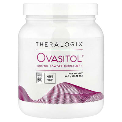 Theralogix добавка инозитола Ovasitol®, порошок, 14.12 oz (400 g)