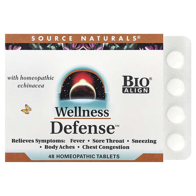 Wellness Defense™, 48 Homeopathic Tablets