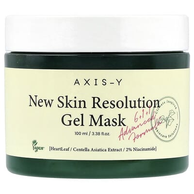 New Skin Resolution Gel Beauty Mask , 3.38 fl oz (100 ml)