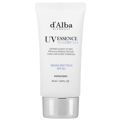 UV Essence Waterfull+ Sunscreen, SPF 50+, 1.69 fl oz (50 ml)