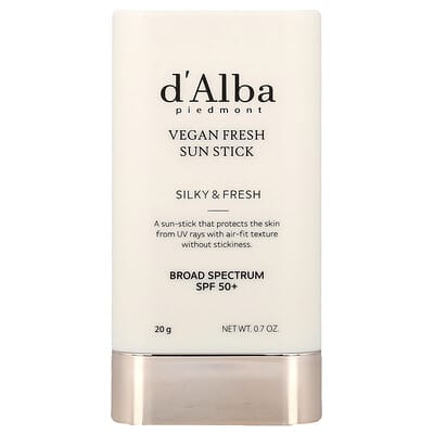 Vegan Fresh Sun Stick, SPF 50+, 0.7 oz (20 g)