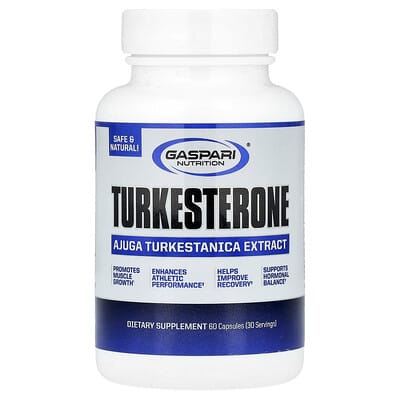 Туркестерон Gaspari Nutrition, 60 капсул