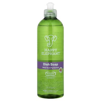 Dish Soap, White Tea & Fig, 16 fl oz (0.47 l)