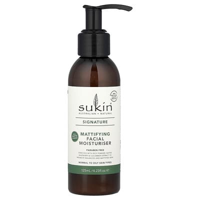 Signature, Mattifying Facial Moisturizer, Normal To Oily Skin Types, 4.23 fl oz (125 ml)