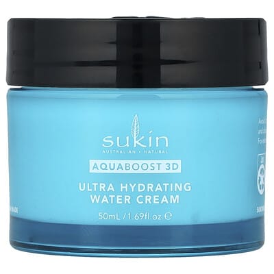 AquaBoost 3D, Hyaluronic Acid Water Gel Cream, 1.69 fl oz (50 ml)