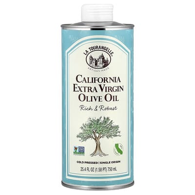 California Extra Virgin Olive Oil, Rich & Robust, 25.4 fl oz (750 ml)
