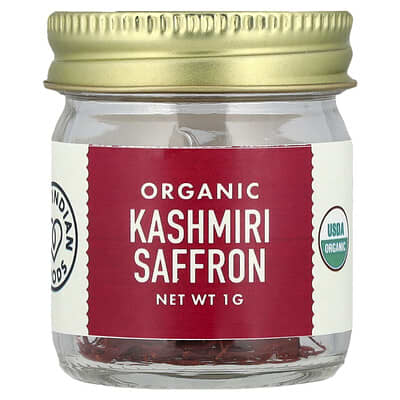 Organic Kashmiri Saffron , 1 g