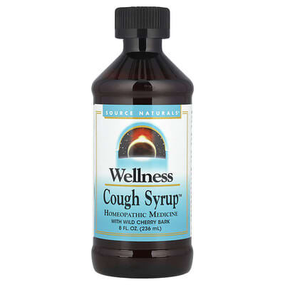Сироп Wellness Cough Syrup™, 8 fl oz (236 ml)