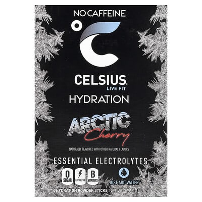Celsius Live Fit Электролиты Arctic Cherry, 14 стиков
