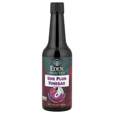 Eden Foods Уксус из сливы Ume, 10 fl oz (296 ml)