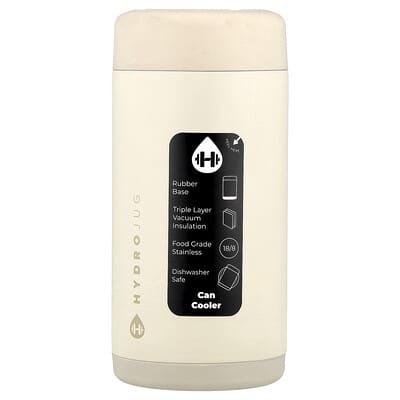 Охладитель для банок Slim Can Cooler, Cream, 12 oz