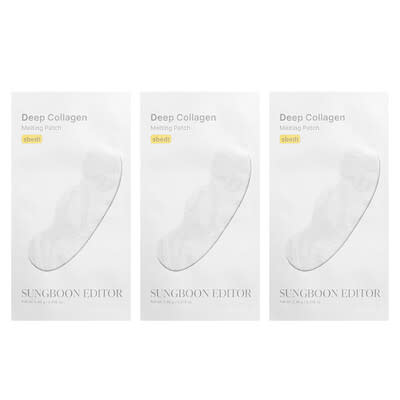Deep Collagen Melting Patch, 3 Patch Set, 0.016 oz (0.46 g) Each