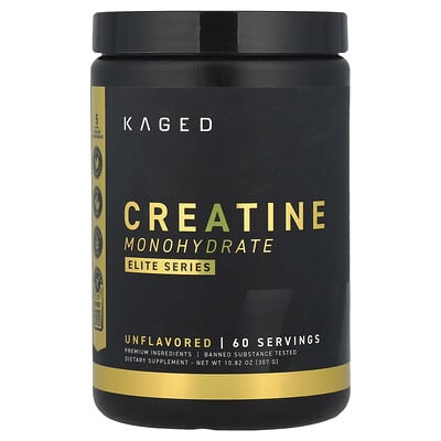 Elite Series, Creatine Monohydrate, Unflavored, 10.82 oz (307 g)
