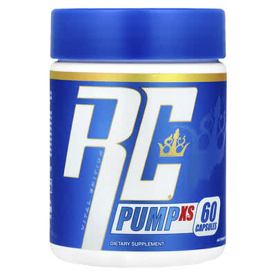 Vital Edition, Pump XS™, 500 mg, 60 Capsules