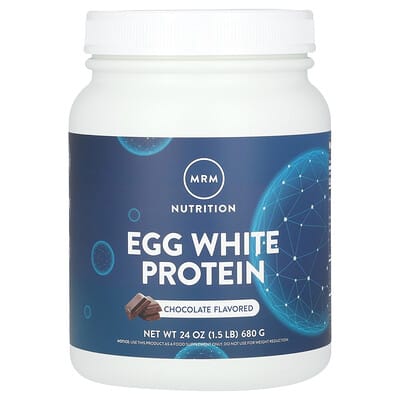 Egg White Protein, Chocolate, 1.5 lb (680 g)