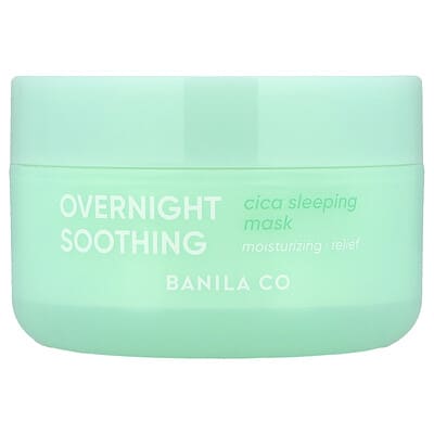 Overnight Soothing Cica Sleeping Beauty Mask, 3.38 fl oz (100 ml)