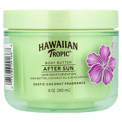 Hawaiian Tropic After Sun лосьон для тела, Exotic Coconut, 8 oz (240 ml)