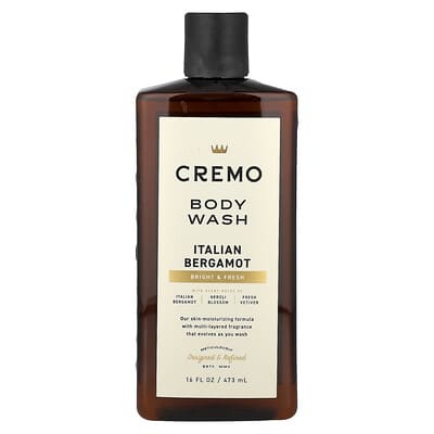 Body Wash, Italian Bergamot, 16 fl oz (473 ml)
