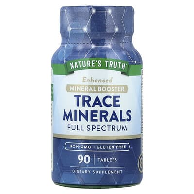 Trace Minerals, Full Spectrum, 90 Tablets