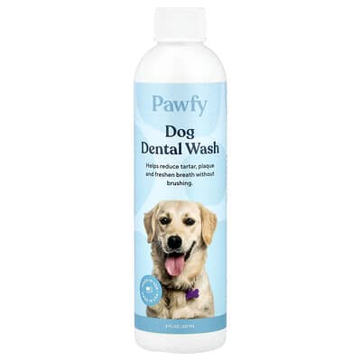 Dog Dental Wash, 12 Weeks+, 8 fl oz (237 ml)