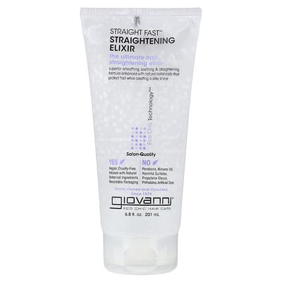 Straight Fast™, Straightening Elixir, 6.8 fl oz (201 ml)