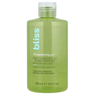 Disappearing Act Purifying Toner with Niacinamide, 10 fl oz (295 ml)
