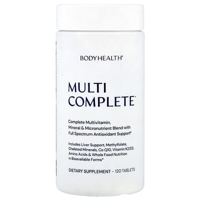 Multi Complete™, 120 таблеток