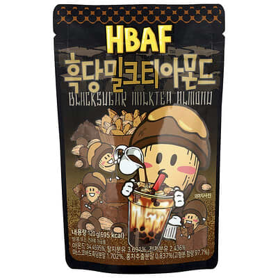 Миндальный вкус Blacksugar Milktea, 120 g