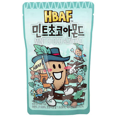 Миндаль в шоколаде HBAF, 120 g