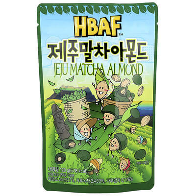 Matcha Almond Jeju, 120 g