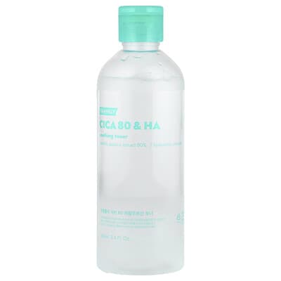 Frankly Cica 80 & HA Тонер, 8.8 fl oz (260 ml)