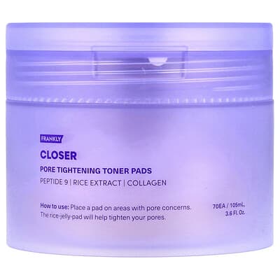 Closer Pore Tightening Toner Pads, 70 Pads, 3.6 fl oz (105 ml)