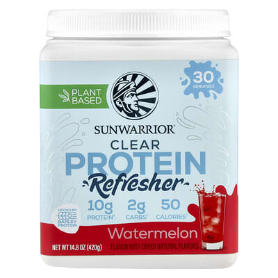 Протеиновый напиток Clear Protein Refresher, арбуз, 14.8 oz (420 g)